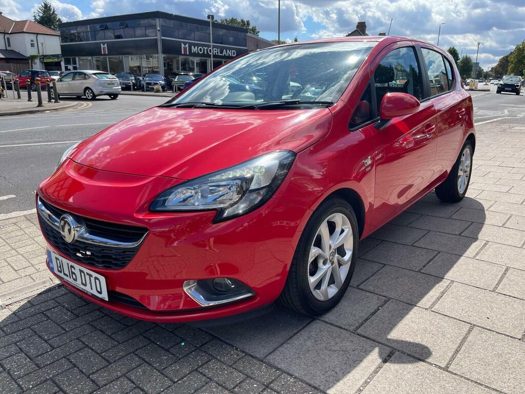 Vauxhall Corsa 1.4I Ecoflex Sri Euro 6 Red #4