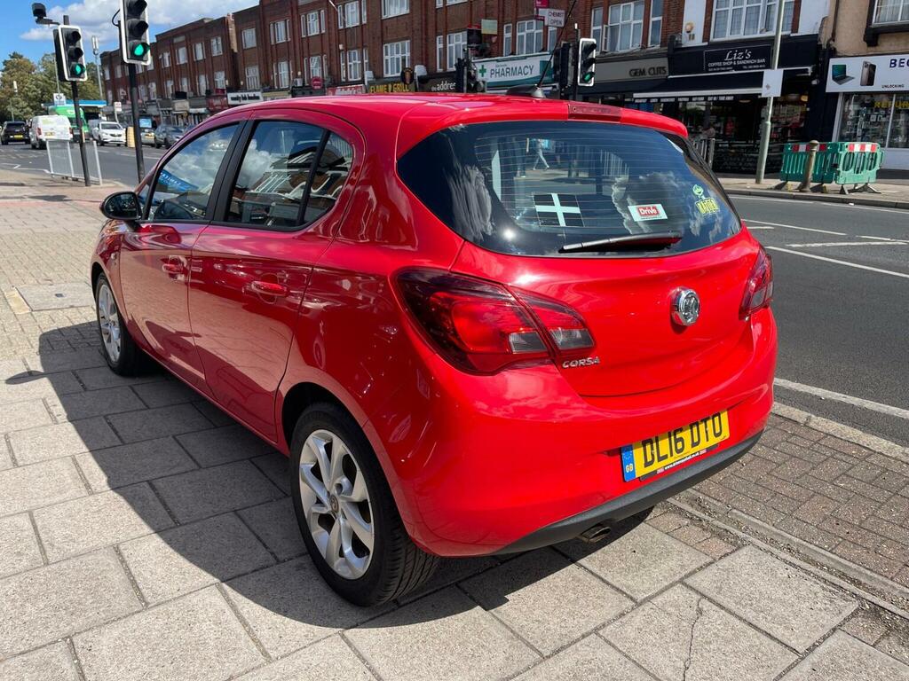 Vauxhall Corsa 1.4I Ecoflex Sri Euro 6 Red #5