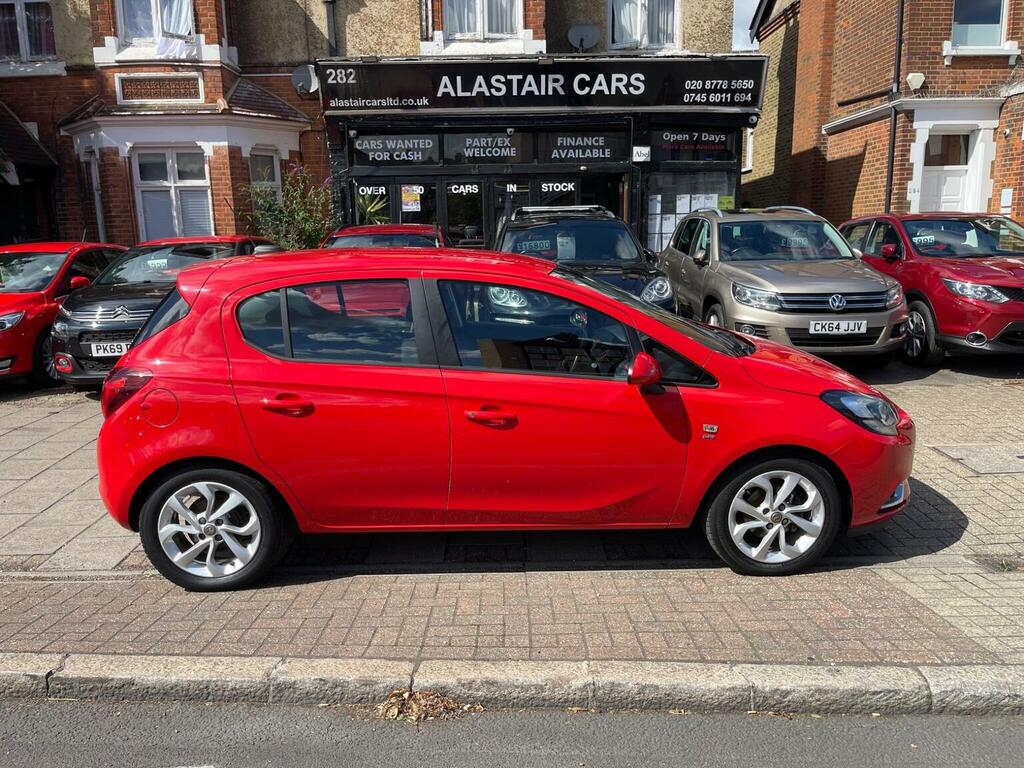 Vauxhall Corsa 1.4I Ecoflex Sri Euro 6 Red #2