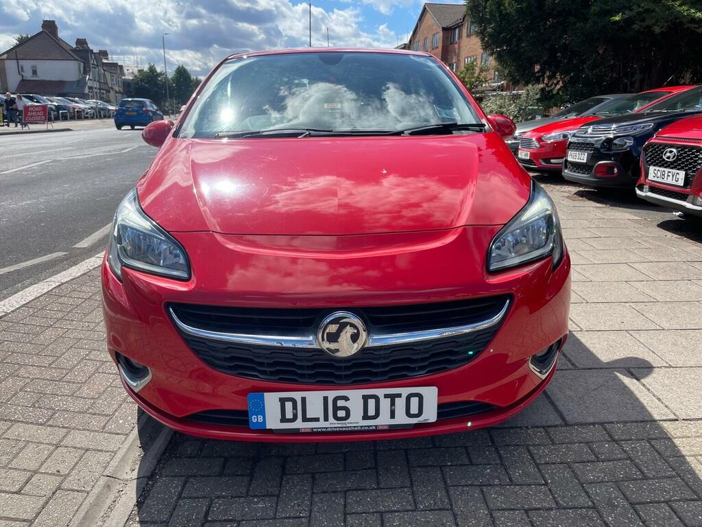 Vauxhall Corsa 1.4I Ecoflex Sri Euro 6 Red #6