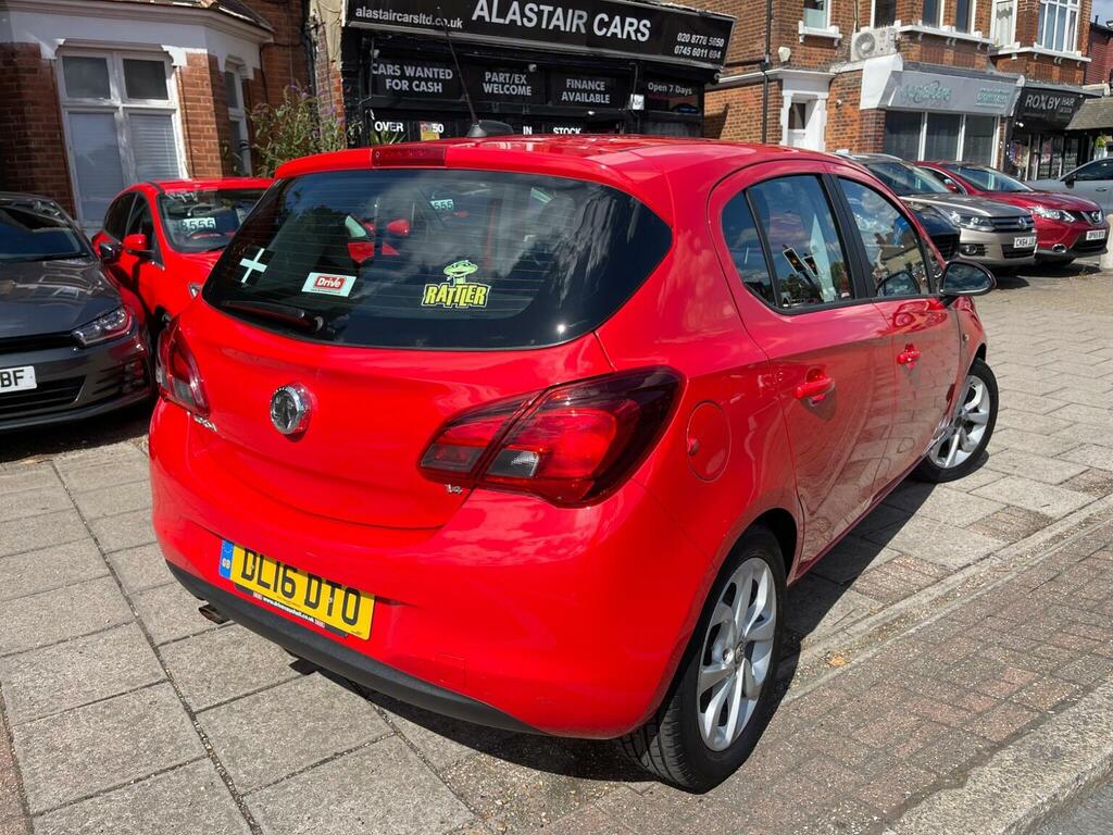 Vauxhall Corsa 1.4I Ecoflex Sri Euro 6 Red #3
