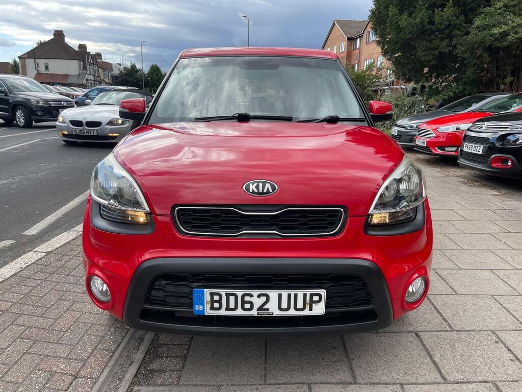 Kia Soul 1.6 Gdi 2 Euro 5 Red #6