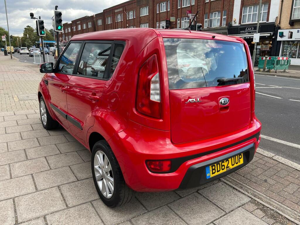 Kia Soul 1.6 Gdi 2 Euro 5 Red #5