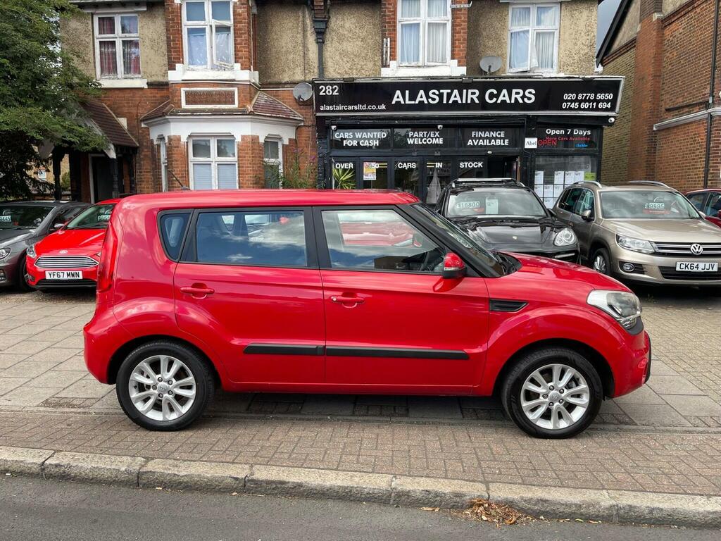 Kia Soul 1.6 Gdi 2 Euro 5 Red #2