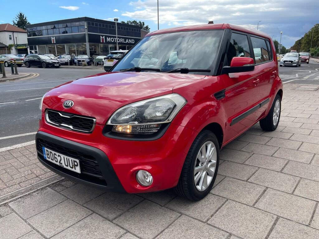 Kia Soul 1.6 Gdi 2 Euro 5 Red #4