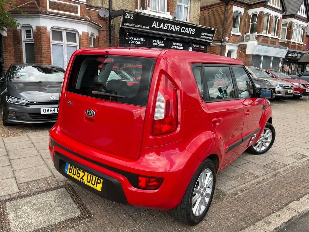 Kia Soul 1.6 Gdi 2 Euro 5 Red #3