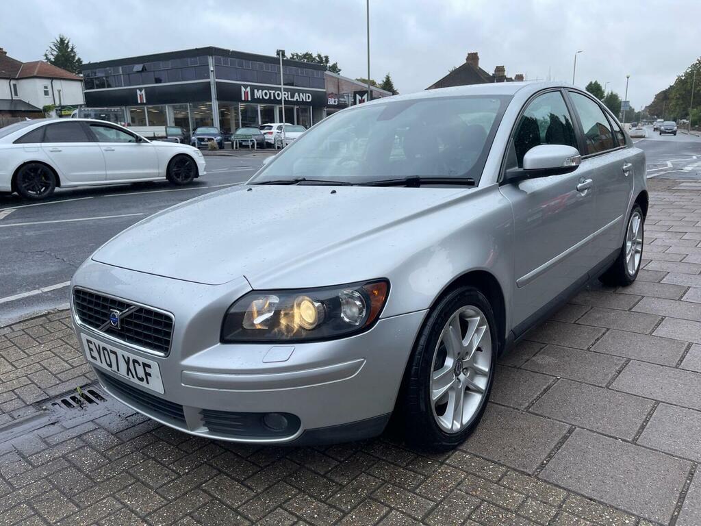 Volvo S40 2.4 Se Geartronic Silver #4