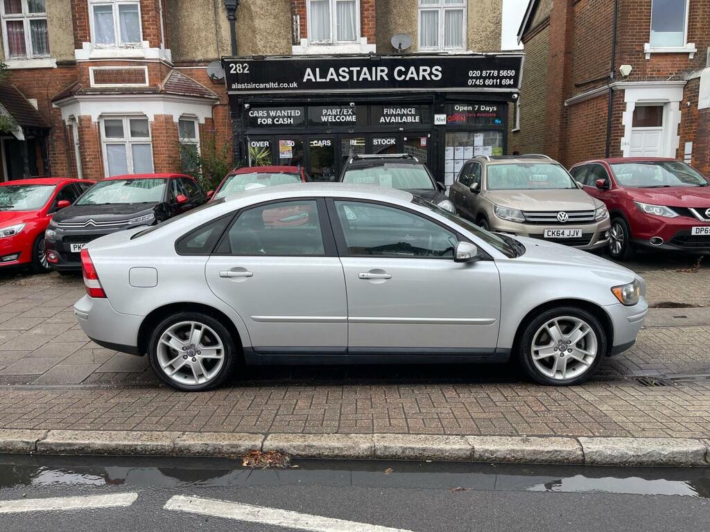 Volvo S40 2.4 Se Geartronic Silver #2