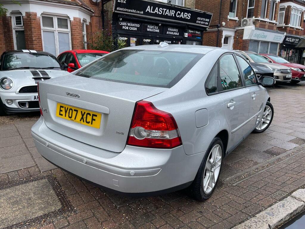 Volvo S40 2.4 Se Geartronic Silver #3