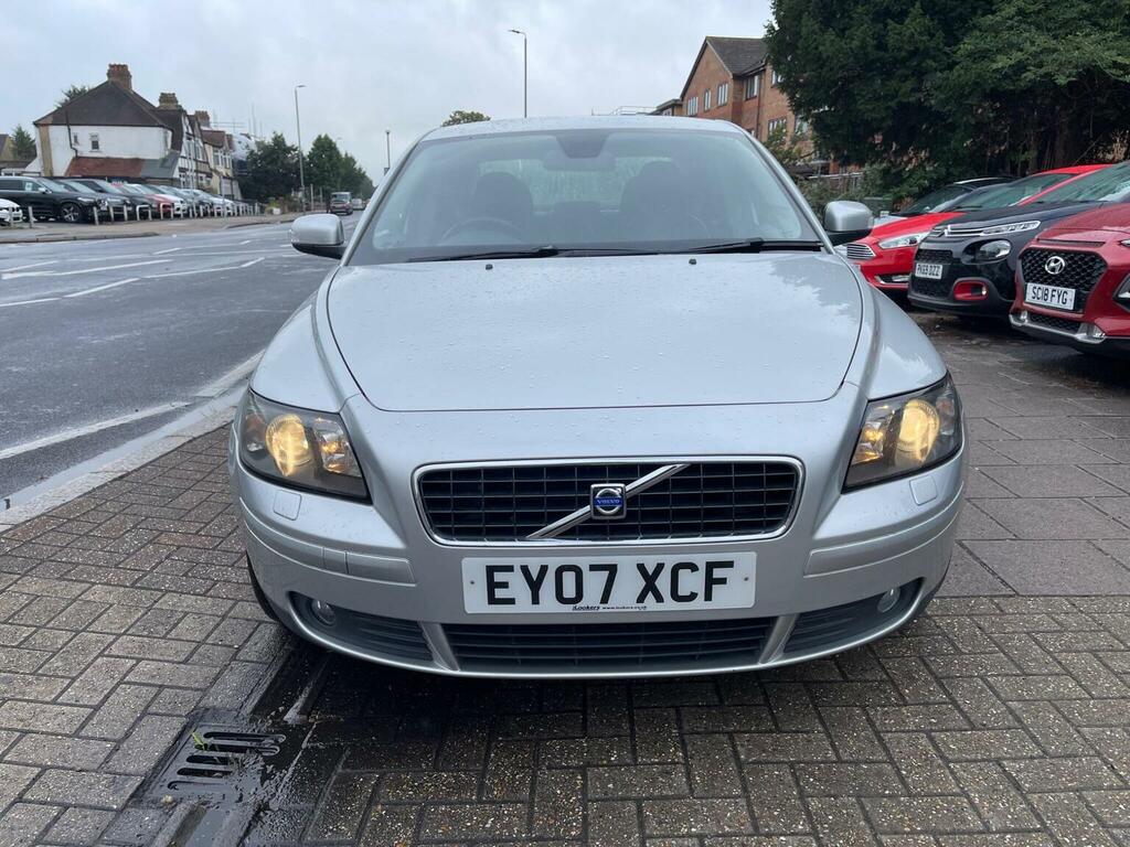 Volvo S40 2.4 Se Geartronic Silver #6