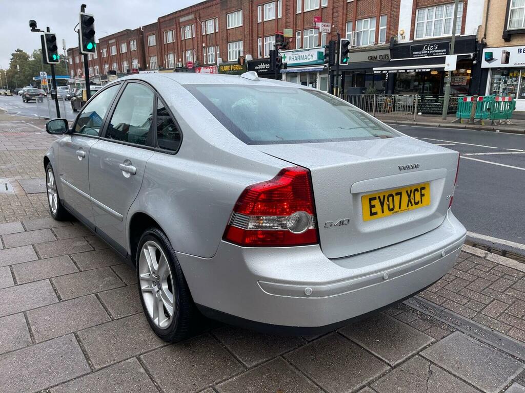 Volvo S40 2.4 Se Geartronic Silver #5