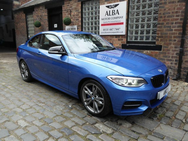BMW 2 Series 3.0 M235i Euro Blue