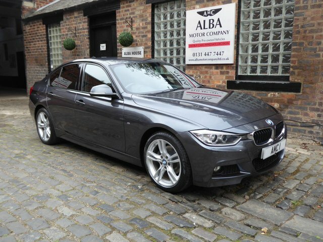 BMW 3 Series 2.0 320D M Sport Grey