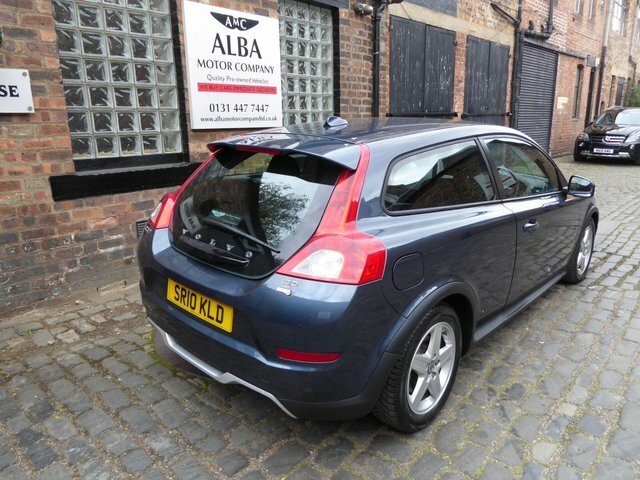 Volvo C30 1.6D Drive S Sports SR10KLD Blue #6