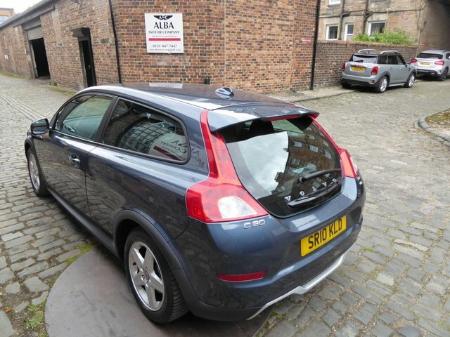 Volvo C30 1.6D Drive S Sports SR10KLD Blue #4