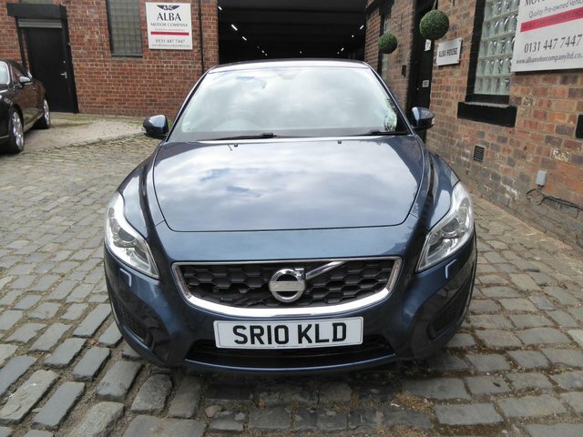 Volvo C30 1.6D Drive S Sports SR10KLD Blue #2