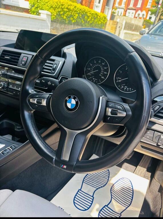 BMW 1 Series 2.0 118D M Sport Euro 6 Ss Black #6