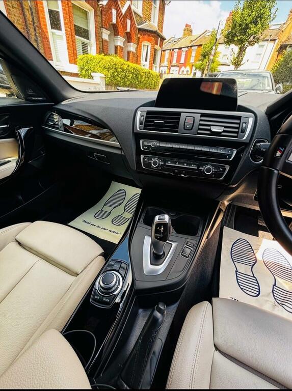 BMW 1 Series 2.0 118D M Sport Euro 6 Ss Black #2