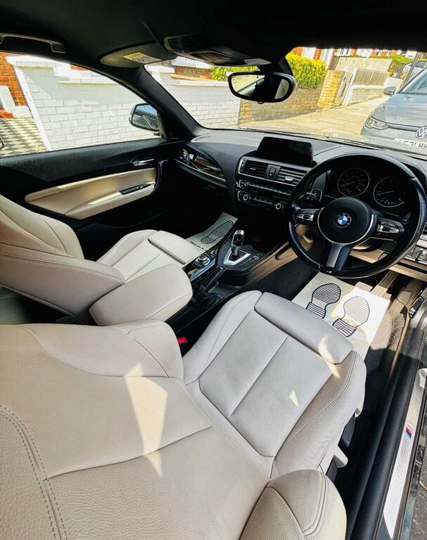 BMW 1 Series 2.0 118D M Sport Euro 6 Ss Black #3
