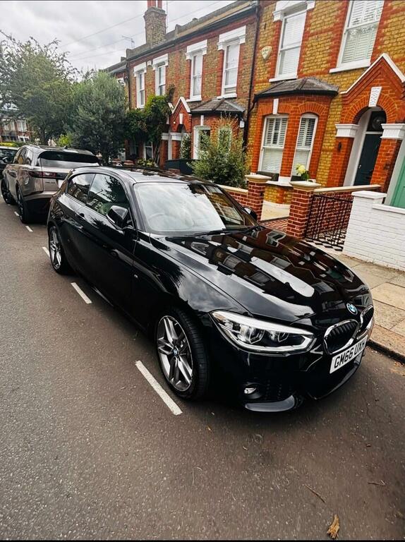 BMW 1 Series 2.0 118D M Sport Euro 6 Ss Black