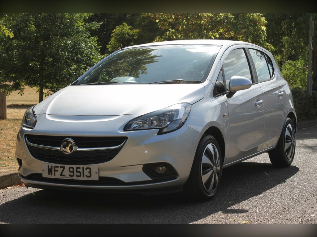 Vauxhall Corsa 1.4I Ecotec Design Hatchback Eur Silver