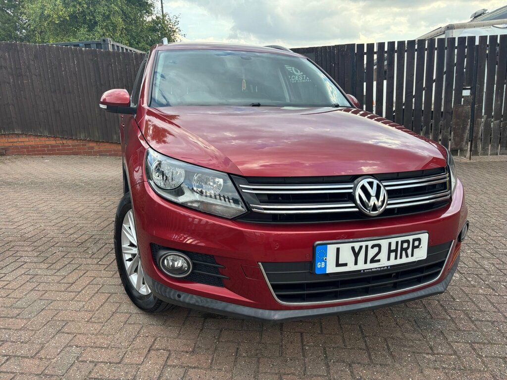 Volkswagen Tiguan 2.0 Tdi Bluemotion Tech Se Dsg 4Wd Euro 5 Ss Red #5
