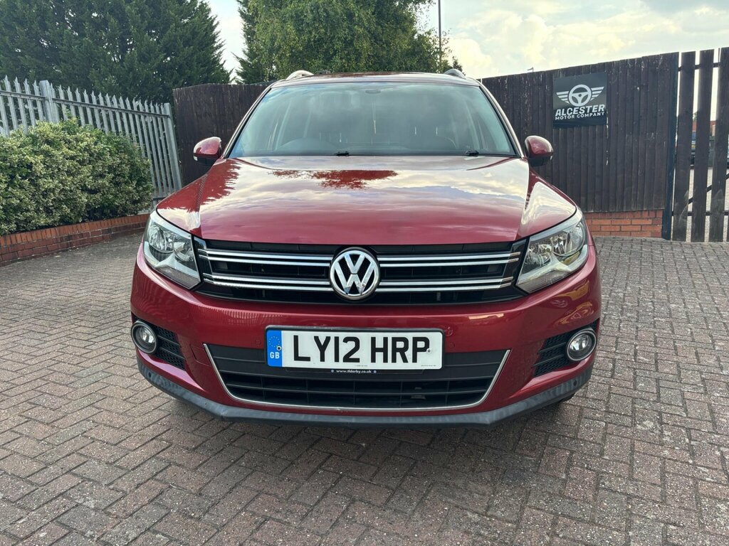 Volkswagen Tiguan 2.0 Tdi Bluemotion Tech Se Dsg 4Wd Euro 5 Ss Red #2