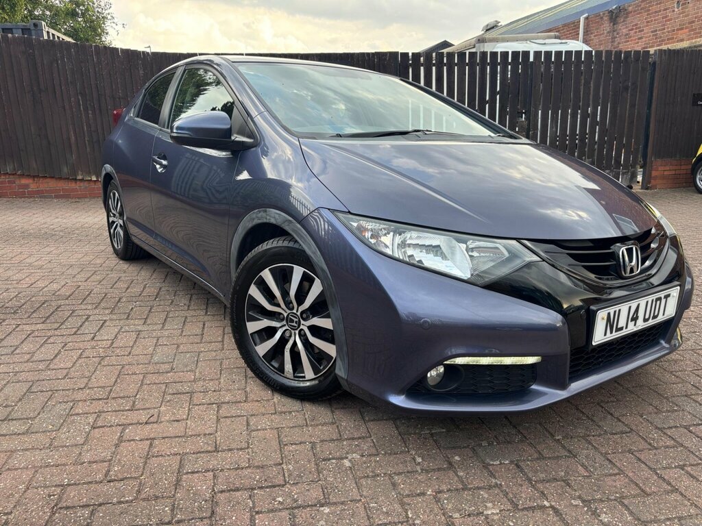 Honda Civic 1.6 I-dtec Sr Euro 5 Ss Blue