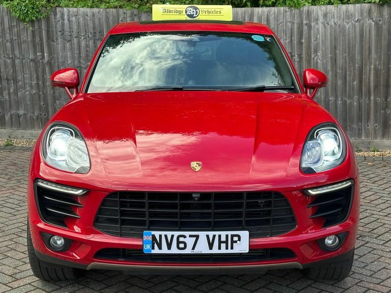 Porsche Macan 3.0 Td V6 S Pdk 4Wd Euro 6 Ss Red #2