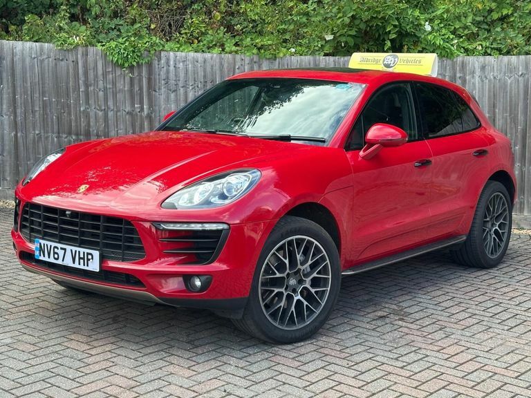 Porsche Macan 3.0 Td V6 S Pdk 4Wd Euro 6 Ss Red #3