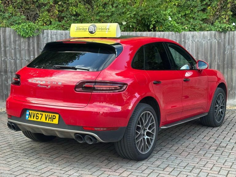 Porsche Macan 3.0 Td V6 S Pdk 4Wd Euro 6 Ss Red #5