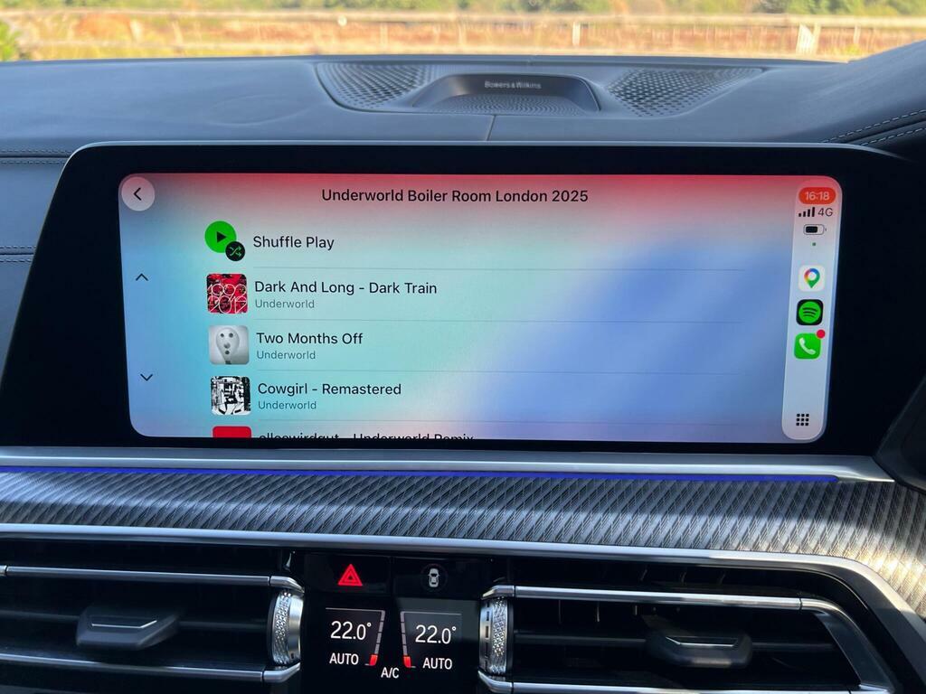 BMW X5 M Competition Green #21