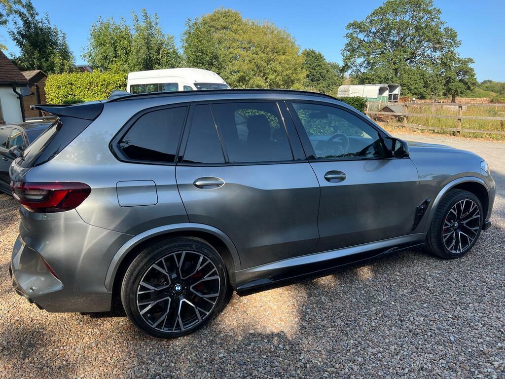 BMW X5 M Competition Green #48