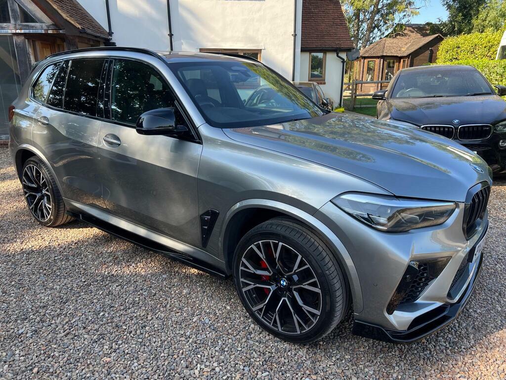 BMW X5 M 4.4I V8 Competition Xdrive Euro 6 S S Grey