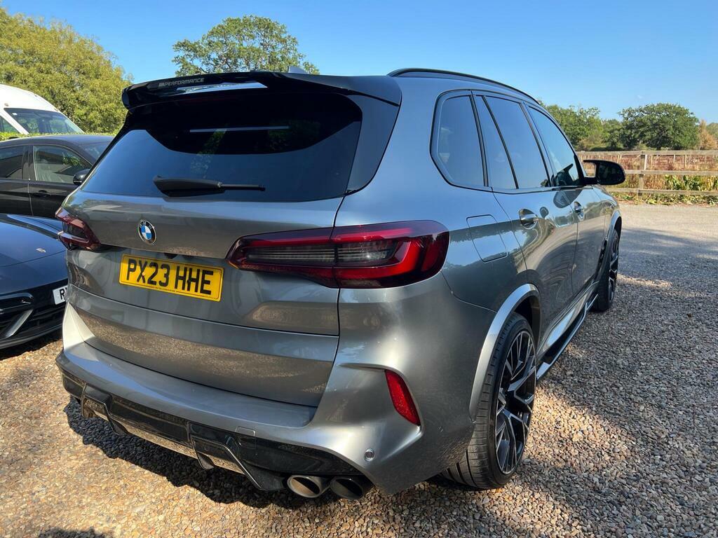 BMW X5 M Competition Green #43