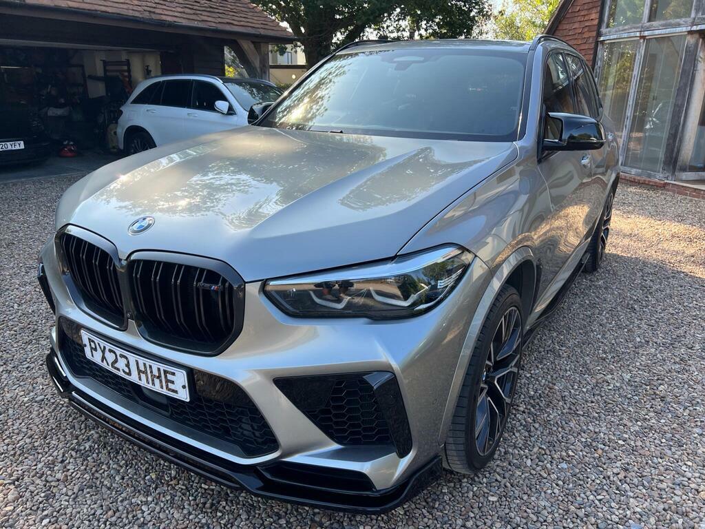 BMW X5 M Competition Green #29