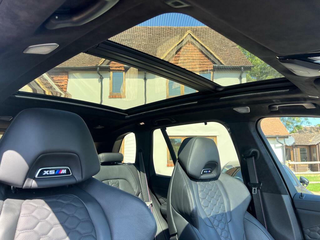 BMW X5 M 4.4I V8 Competition Xdrive Euro 6 S S Grey #2