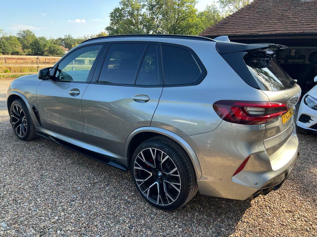 BMW X5 M 4.4I V8 Competition Xdrive Euro 6 S S Grey #4