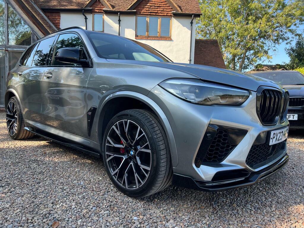BMW X5 M 4.4I V8 Competition Xdrive Euro 6 S S Grey #5