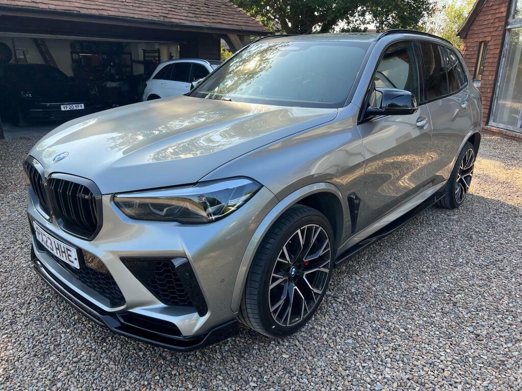 BMW X5 M Competition Green #31