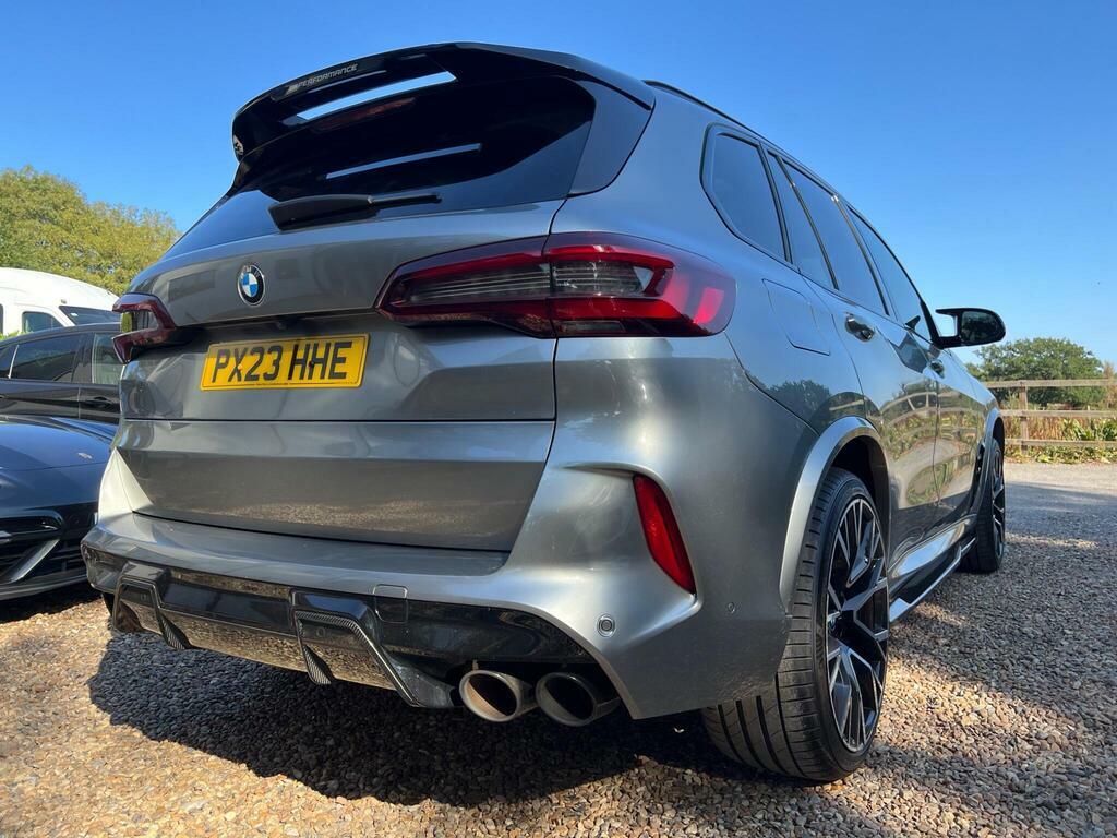 BMW X5 M Competition Green #44