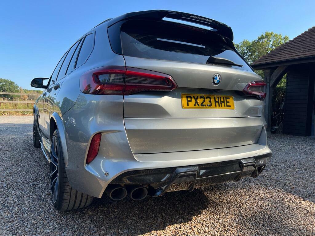 BMW X5 M Competition Green #39