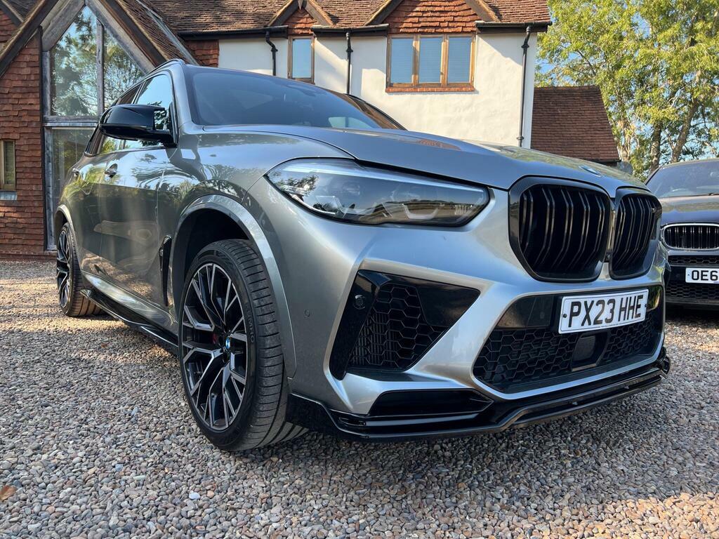 BMW X5 M Competition Green #24