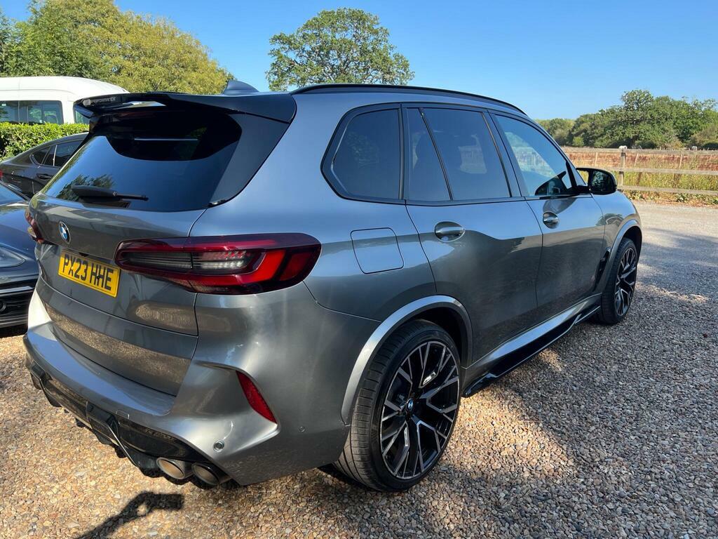 BMW X5 M Competition Green #45