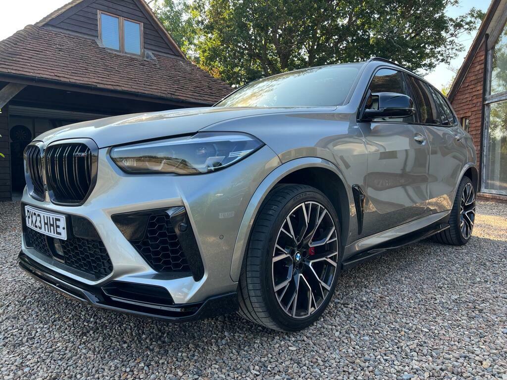 BMW X5 M Competition Green #32
