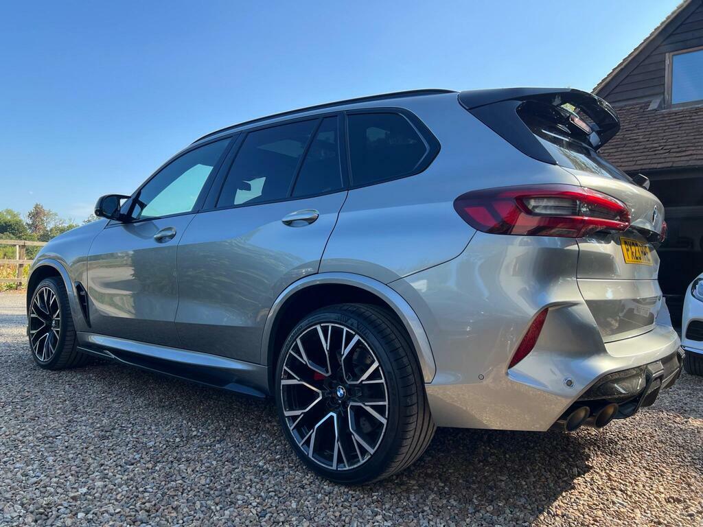 BMW X5 M Competition Green #35