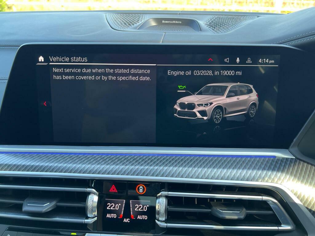 BMW X5 M Competition Green #15