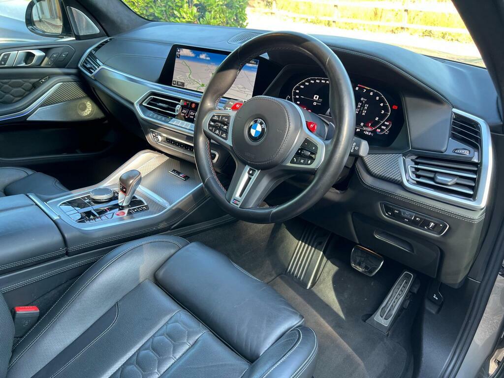 BMW X5 M 4.4I V8 Competition Xdrive Euro 6 S S Grey #6