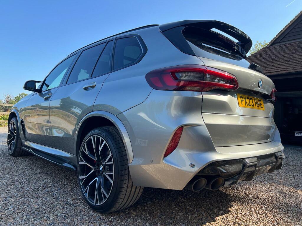 BMW X5 M Competition Green #37