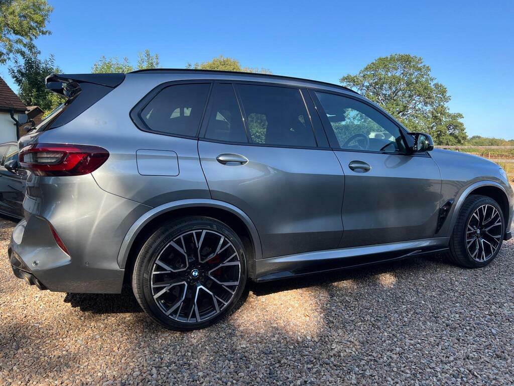 BMW X5 M Competition Green #47